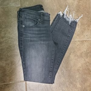 Lucky Brand Skinny Stella Ankle jeans. Size 00/24.
